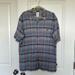 Patagonia men’s button-down shirt